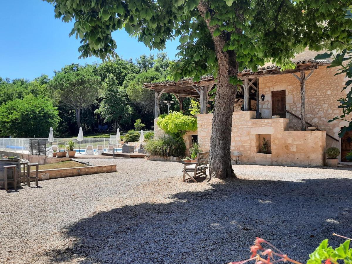 Le Lodge De La Boissiere Andillac المظهر الخارجي الصورة