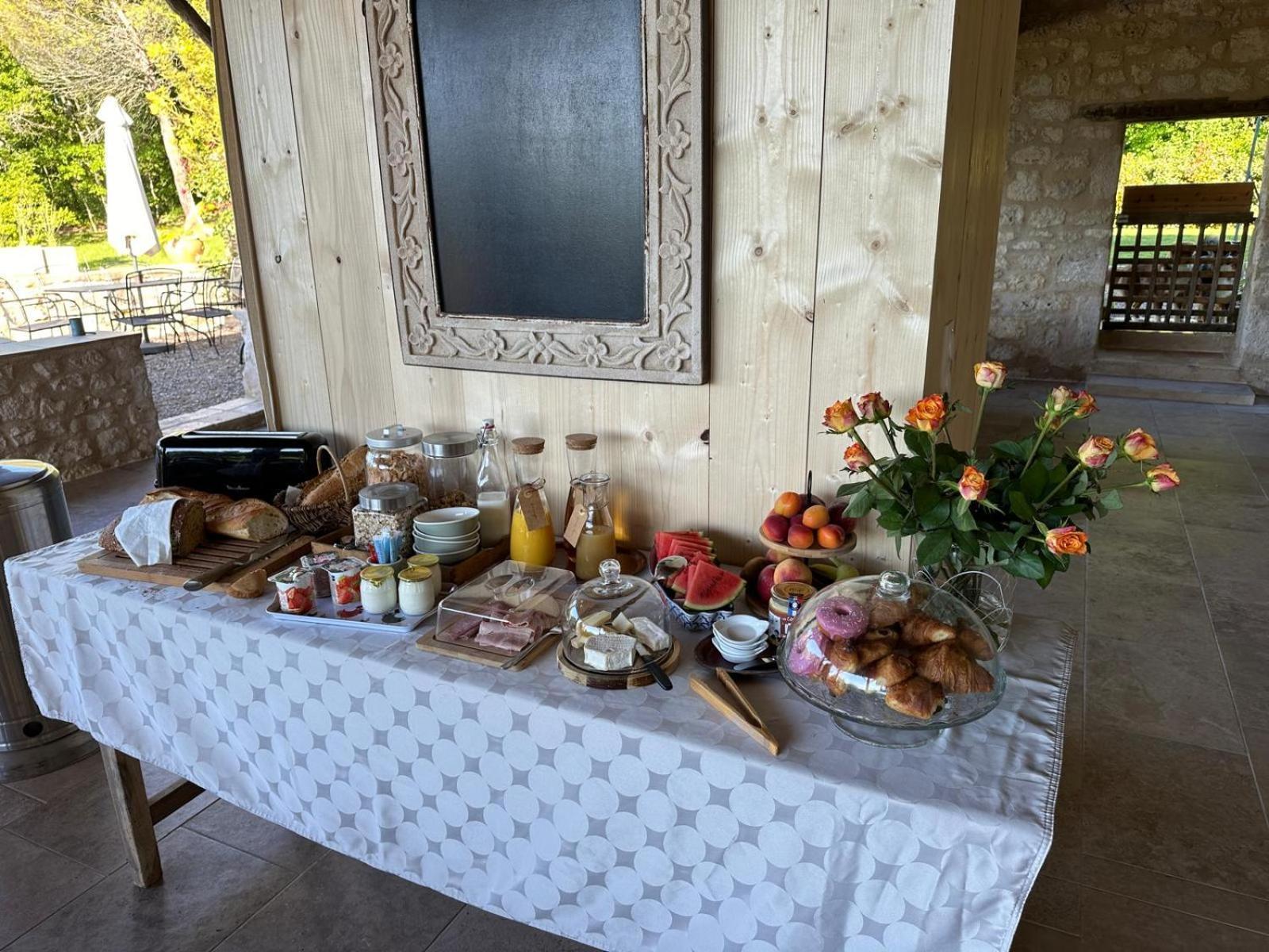 Le Lodge De La Boissiere Andillac المظهر الخارجي الصورة