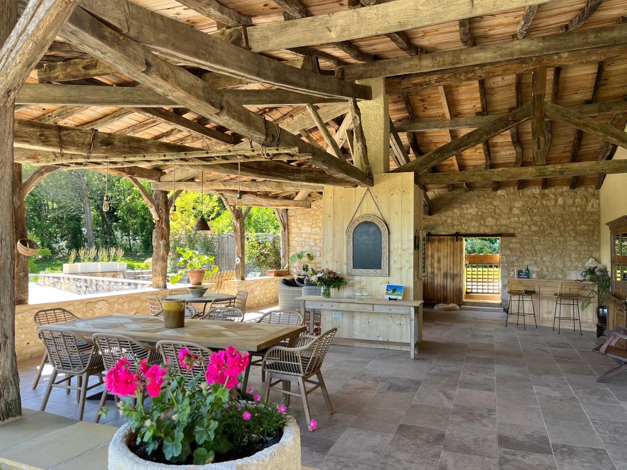 Le Lodge De La Boissiere Andillac المظهر الخارجي الصورة