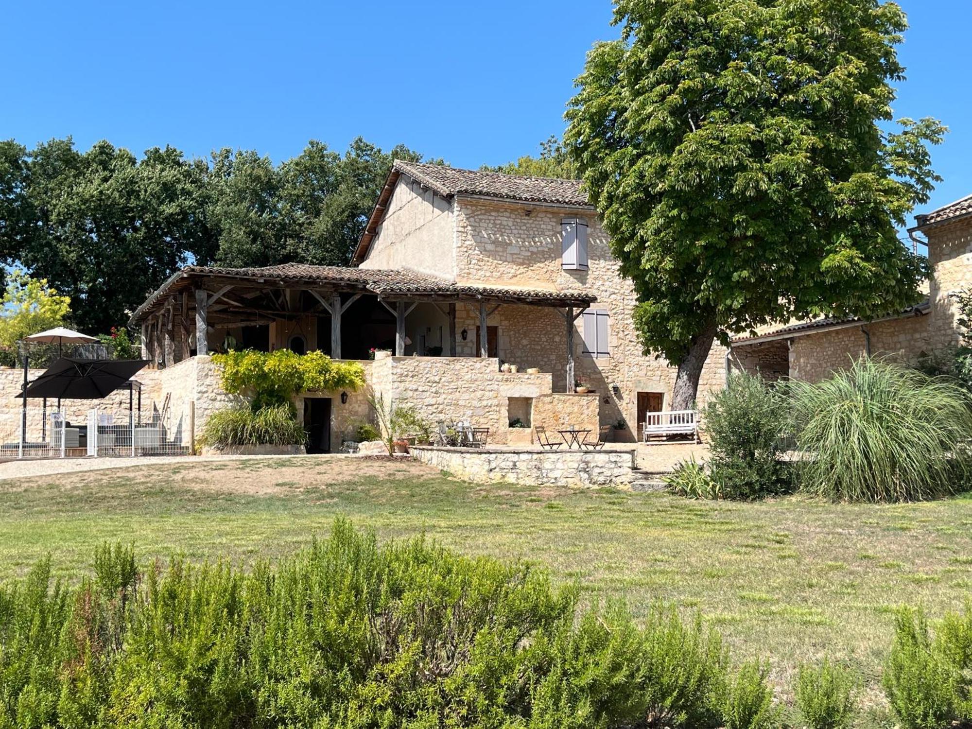 Le Lodge De La Boissiere Andillac المظهر الخارجي الصورة
